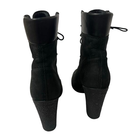 Timberland Leather Heeled Boot - Picture 4 of 9